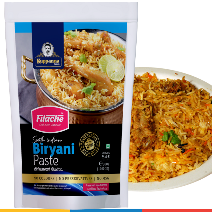 Biryani Paste for 500g meat