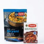 Biryani Paste for 500g Meat & Chicken Chettinad Curry for 500g Meat Combo