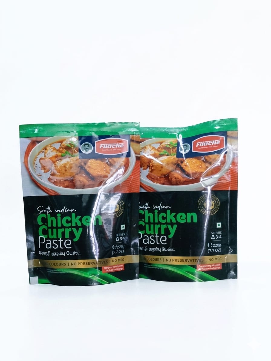 Chicken Curry paste for 1 kg Chicken Curry Paste for 1 Kg Chicken - Image 1