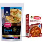 Biryani Paste for 500g Meat & Chicken Chettinad Curry for 500g Meat Combo