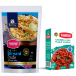 Biryani Paste for 500g Meat & Chicken 65 for 500g Meat Combo