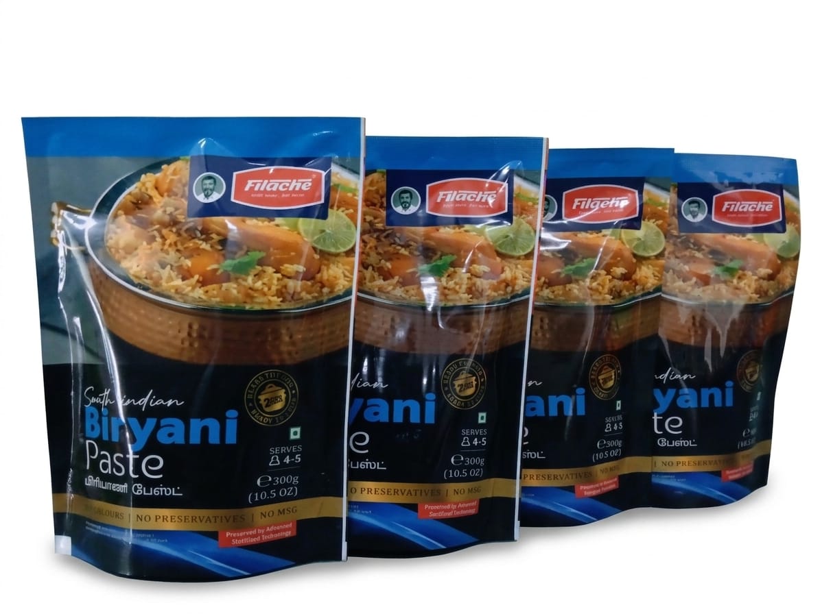 biriyani paste for 2 kg Biryani Paste for 2 Kg Meat - Image 1