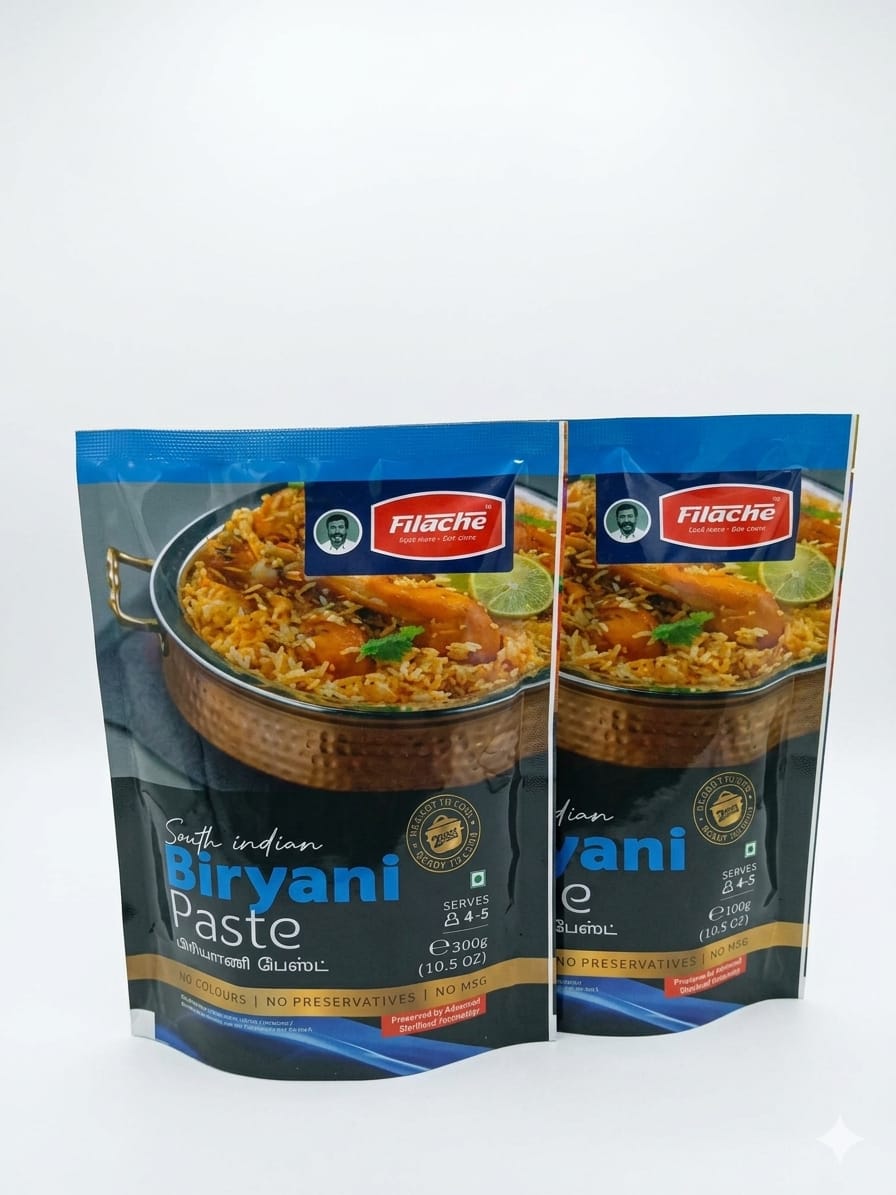 biryani paste for 1 kg Biryani Paste for 1 Kg Meat - Image 1