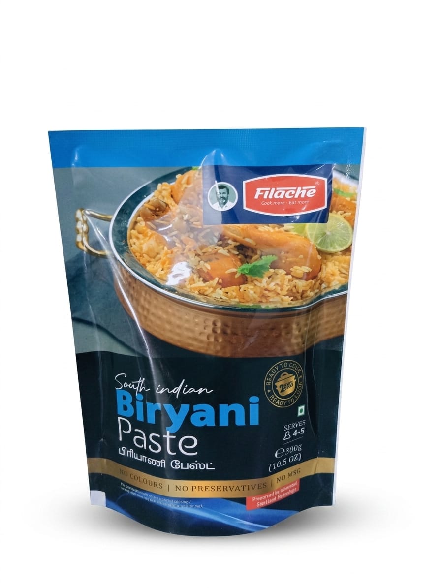 biryani paste for 500 g meat Biryani Paste for 500g meat - Image 1