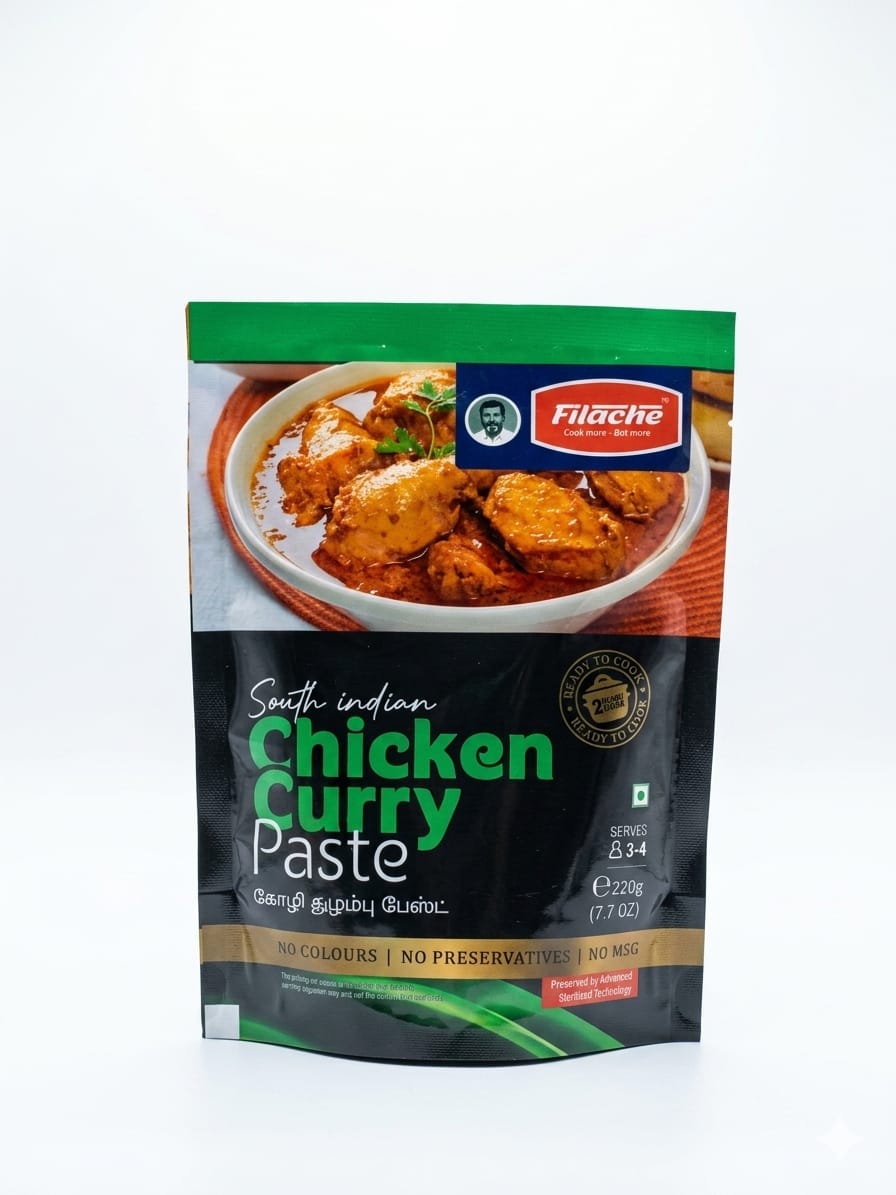 chicken curry paste for 500 g meat Chicken Curry Paste for 500g chicken - Image 1
