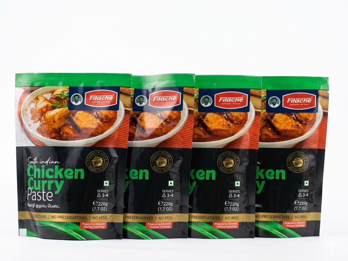 Chicken Curry paste For 2 kg Meat Ready To Cook Chicken Curry Paste for 2 Kg Chicken - Image 1