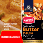 Butter Gravy Paste - 300g for 500g Meat/Panner